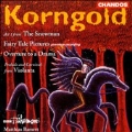 Korngold: The Snowman Act I, etc / Bamert, BBC Philharmonic