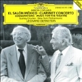 Copland: El Salon Mexico, Clarinet Concerto, etc / Bernstein