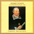 Schutz:Cantiones Sacrae 1625:Eric van Nevel(cond)/Vocal Ensemble Currende