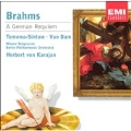 Brahms : German Requiem / Tomowa-Sintow , Karajan & BPO