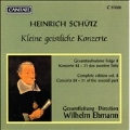 Schuetz: Kleine geistliche Konzerte Vol 4 / Wilhelm Ehmann