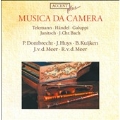 Musica da Camera - G.P.Telemann, Handel, Galuppi, J.G.Janitsch, J.C.Bach / Parnassus Ensemble