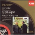 Dvorak, Saint-Saens: Cello Concertos / Rostropovich, Giulini