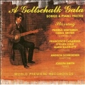 A Gottschalk Gala - Songs & Piano Pieces / Smith, et al