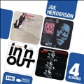 4CD Boxset : Joe Henderson<初回生産限定盤>
