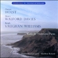 Works for Violin and Piano - Holst, Walford Davies, Vaughan Williams