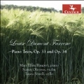 Louise Dumont Farrenc: Piano Trios Op.33 and Op.34