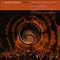 【ワケあり特価】Henryk Gorecki: Symphony No. 3 "Symphony of Sorrowful Songs"