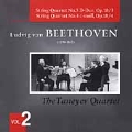 Beethoven: String Quartets no 3 & 4 / Taneyev String Quartet