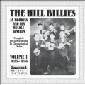 The Hill Billies Vol. 1 1925-26