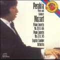 Mozart: Piano Concertos no 20 & 27 / Perahia, English CO