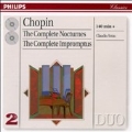 Chopin: Nocturnes & Impromptus.