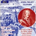 G.P.Telemann: Six Concertos for Violin, Organ and Basso Continuo TWV.42 (8/2-7/2006) / Fabrizio Ammetto(vn), Rodolfo Ponce Montero(org), Angelo Silvio Rosati(cemb)