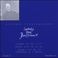 Beethoven: Piano Sonatas No.3, 10 &  21