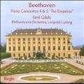 Beethoven Paino Concertos No.4, No.5 "'The Emperor"