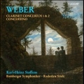 Weber: Clarinet Concertos No.1, No.2, Clarinet Concertino Op.26