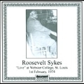 Roosevelt Sykes Live At Webster College, St Louis, 1974