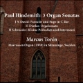Hindemith: 3 Organ Sonatas