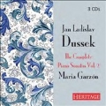 J.L.Dussek: The Complete Piano Sonatas Vol.2