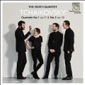 Tchaikovsky: String Quartets No.1 & No.3