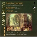 Reicha:Sinfonia Concertante for Flute, Violin & Orchestra/Symphony Op.41/Overture in D:Peter Gulke(cond)/Wuppertal Symphony Orchestra/etc