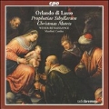 O.di Lasso: Prophetiae Sibyllarum, Christmas Motets / Manfred Cordes, Weser-Renaissance Bremen