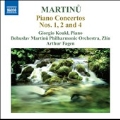 Martinu: Piano Concertos No.1, No.2, No.4