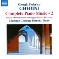 G.F.Ghedini: Complete Piano Music Vol.2
