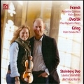 Franck, Dvorak,  Grieg -  Works for Violin & Piano