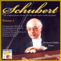 Schubert: The Complete Piano Sonatas and the Other Major Works for Piano Vol.1 - Impromptus, Wanderer Fantasia, etc / Seymour Lipkin