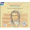 Beethoven: String Quartets Op 59 nos 1-3 / Lindsay Quartet