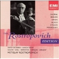 Rostropovich as Cellist