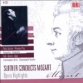 Suitner Conducts Mozart - Opera Highlights; Cosi Fan Tutte, Overtures, Arias, etc / Otmar Suitner, Staatskapelle Berlin, Staatskapelle Dresden, etc