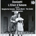 ドニゼッティ: 歌劇「愛の妙薬」(全曲)、「ランメルモールのルチア」第1幕～「私の裏切られた父が眠っている墓の上で」(エドガルドとルチアの二重唱)、他