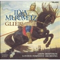 Gliere: Symphony No.3 Op.42 "Ilya Murometz":Leon Botstein(cond)/LSO