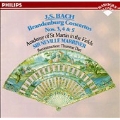 Bach: Brandenburg Concertos 3, 4 & 5 / Marriner, ASMF