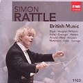 British Music - Elgar, Vaughan Williams, Holst, etc / Simon Rattle, City of Birmingham SO, etc<限定盤>