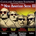 New American Scene III / London, Cleveland Chamber Symphony
