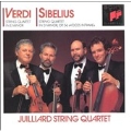 Verdi, Sibelius: String Quartets / Juilliard Quartet