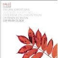 Elgar: Enigma Variations Op.36, Serenade for Strings Op.20, Cockaigne Op.40, Pieces Op.15-2, Enigma Variations Op. 36 Original Finale (2002) / Mark Elder(cond), Halle Orchestra