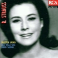 R.Strauss:Selected Lieder:Lisa Della Casa(S)/Arpad Sandor(p)