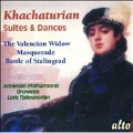Khachaturian: Suites & Dances -Masquerade Suite, Dance Suite (excerpts), The battle of Stalingrad, etc (1991-95) / Loris Tjeknavorian(cond), Armenian PO