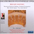 Salzburger Festspiele 1956:Mozart-Matinee Live:Piano Concerto No.22/Symphony No.31/Concert Aria K.583/K.419/K.383/etc:Rita Streich(S)/Geza Anda(p)/Bernhard Baumgartner(cond)/Salzburg Mozarteum Orchestra