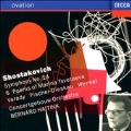 Ovation - Shostakovich: Symphony no 14, etc / Haitink, et al