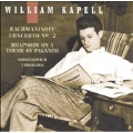 William Kapell Edition Vol.3 -Rachmaninov:Piano Concerto No.2/Paganini Rhapsody/etc(1944-51):William Steinberg(cond)/Robin Hood Dell Orchestra of Philadelphia/etc
