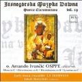 Musica Claromontana (Music from Jasna Gora) Vol.29 -A.Ivancic: Missa in C, Divertimento ex G, ex B, Lytaniae ex C / Jakub Burzynski(cond), La Tempesta