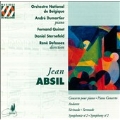 Absil: Piano Concerto, etc / Dumortier, Sternefeld, et al