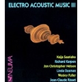 Electro Acoustic Music III