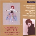 Graziella Sciutti -The Studio Recitals 1953, 1955 & 1956 :Mozart/Bellini/Donizetti/etc:Pierre Dervaux(cond)/VSO/etc