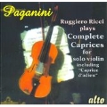 Paganini: Complete Caprices for Violin